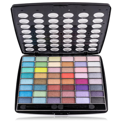 Glamour Girl Makeup Kit Eye Shadow/Blush/Powder - Vintage