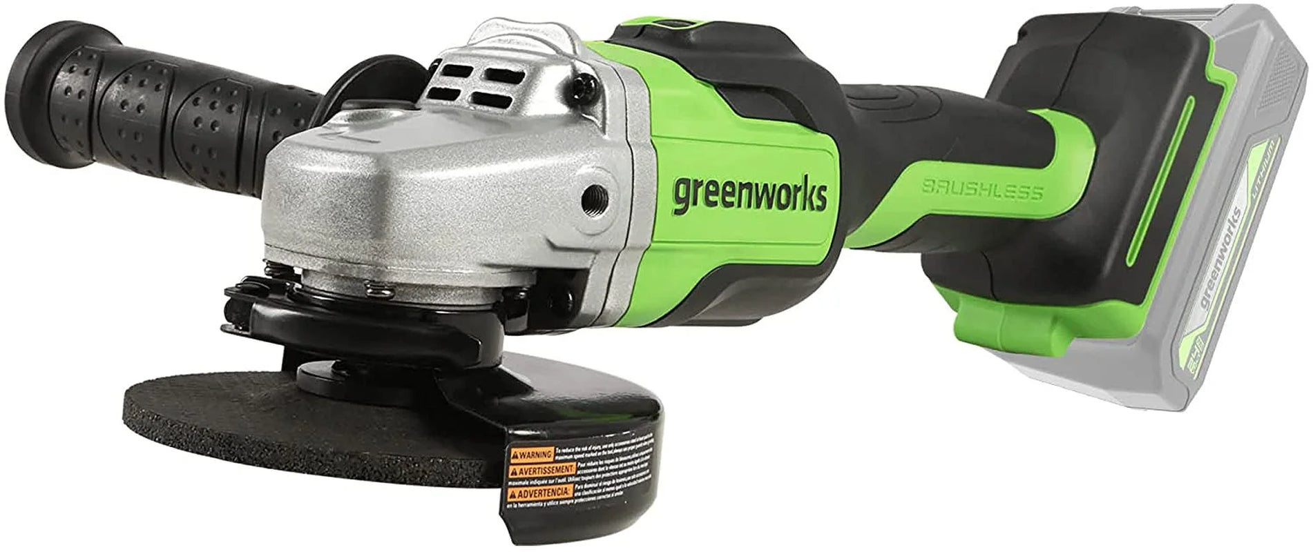 24V Brushless 4-1/2 In. Angle Grinder, Battery and Charger Not Included 3100502AZ
