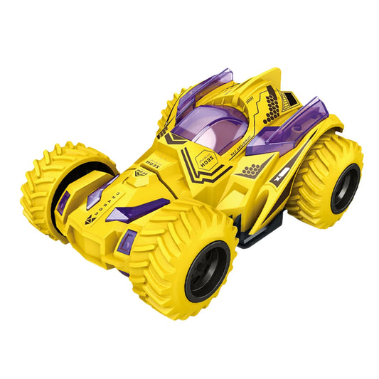 Car Toys for Boys Aged 2 3 4+ Gift Children'S Four-Wheel Drive Off-Road Vehicle Stunt Spinning Tipping Car Toy