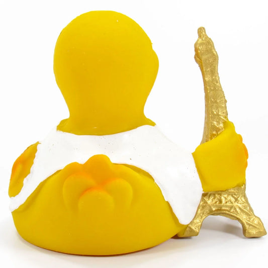 Paris Tower Rubber Duck, All Natural & Organic