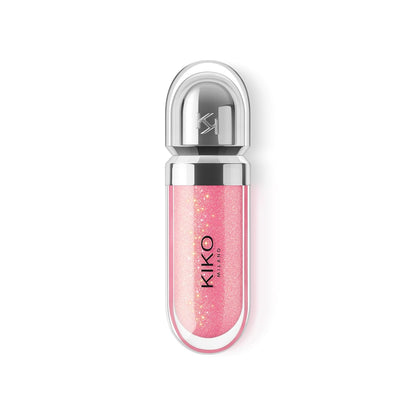 Kiko Milano 3D Hydra Lipgloss | Softening Lip Gloss for a 3D Look