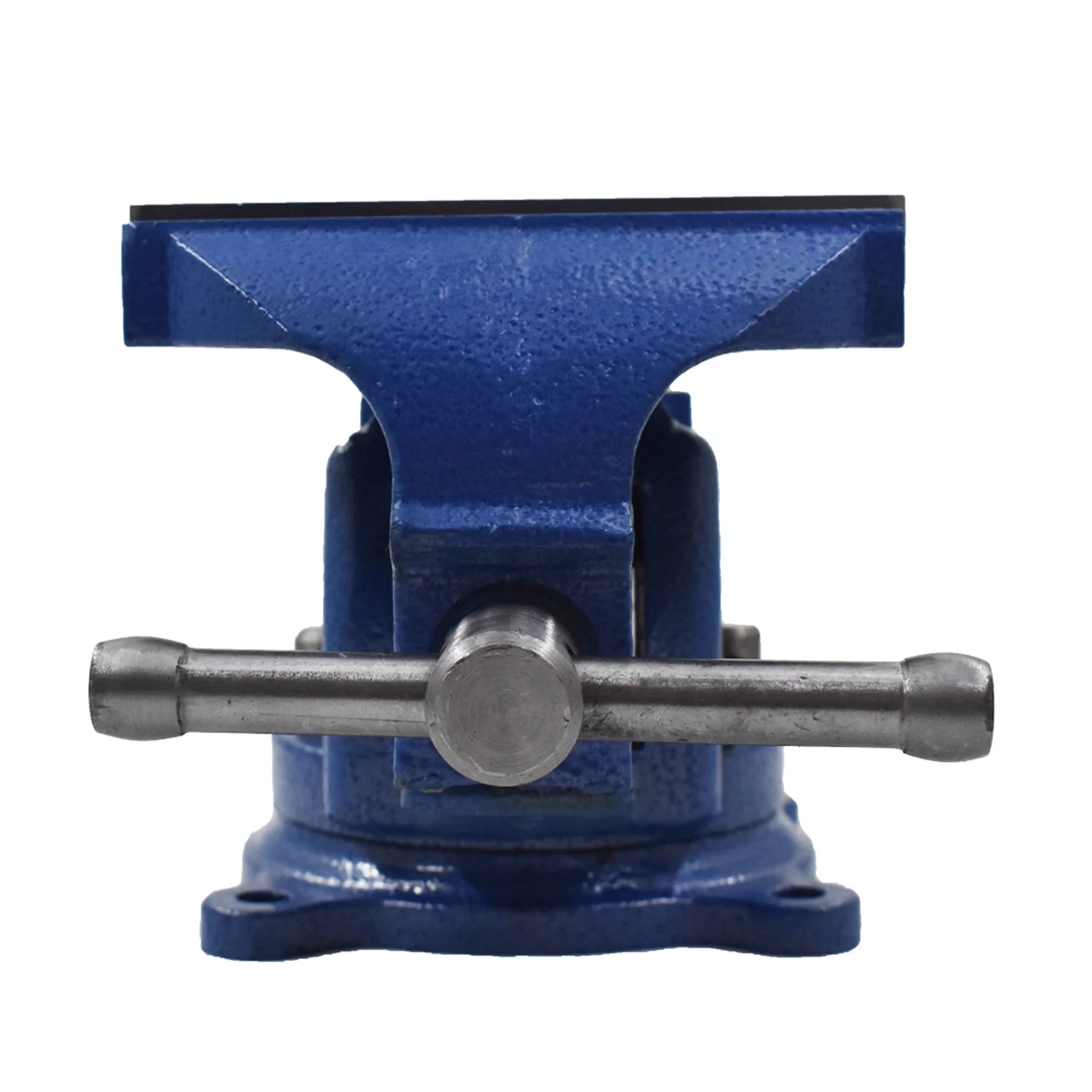 4 Inch Heavy Duty Bench Vise with Anvil 360 Degree Swivel Locking Base Bench Clamp, Fit for Clamping Fixing Equipment Home or Industrial