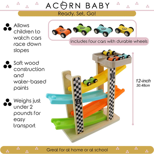 Toy Track Car Garage Tower 3 Years & up Slot Car Sets