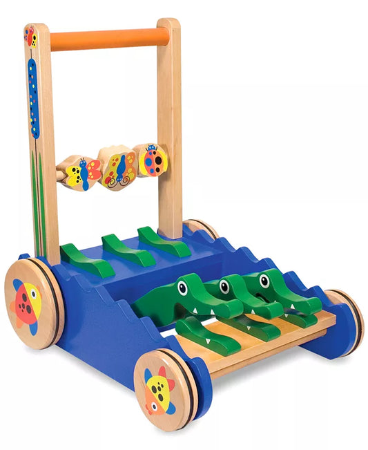 Toy, Chomp & Clack Alligator Push Toy