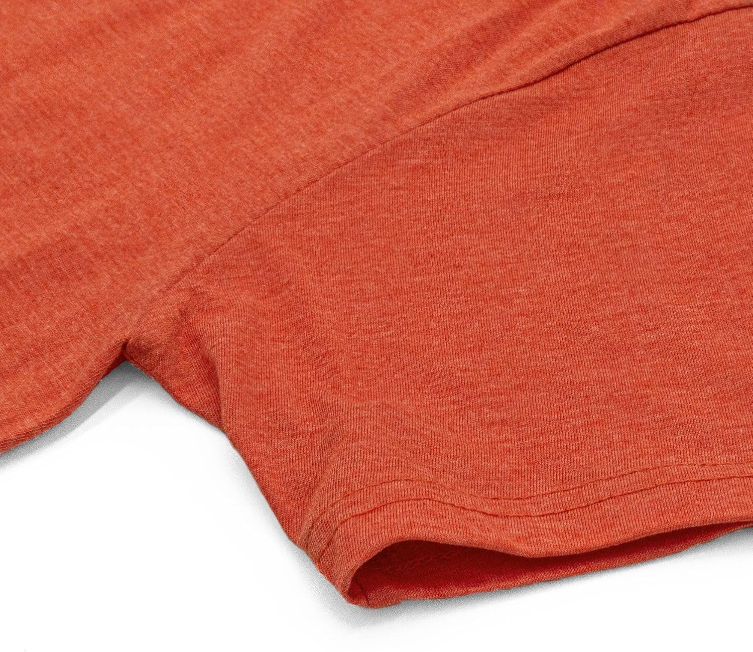 Men'S Faded Orange Crush Shirt - Retro Crush Soda Logo T-Shirt