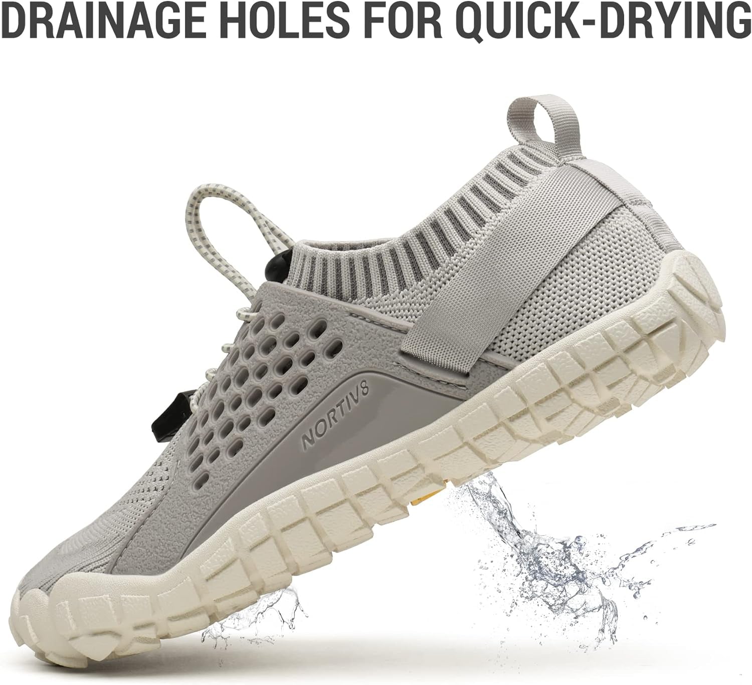 Women'S Quick Dry Water Shoes Barefoot Sports Aqua Beach Pool Swim Shoes TREKLADY