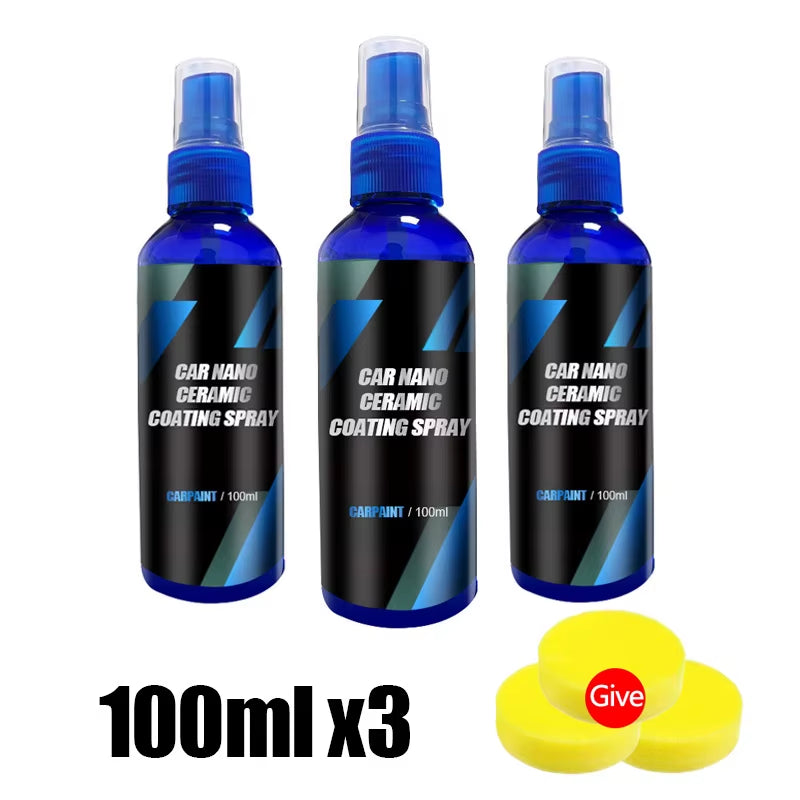 Car Ceramic Nano Coating Liquid Coatin Nano Hydrophobic Layer Polishing Paint Coating Agent Car Polish Nano Coating