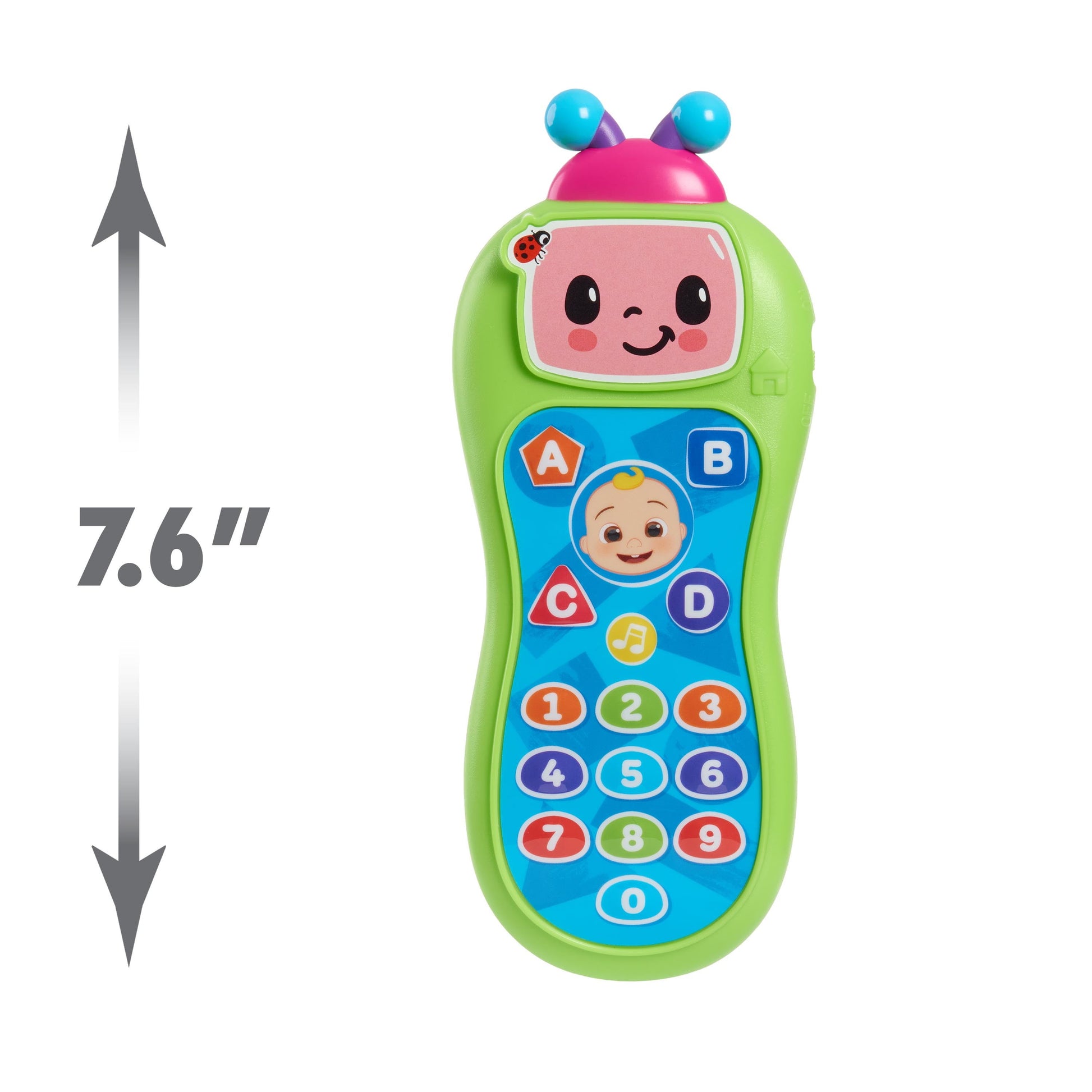 Press and Learn Remote, Learning & Education, Officially Licensed Kids Toys for Ages 18 Month, Gifts and Presents