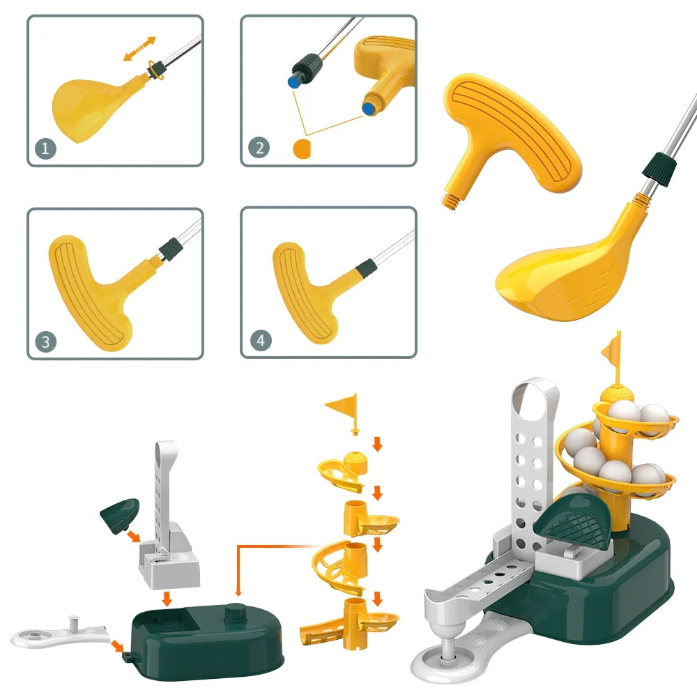 Kids Golf Toy Set