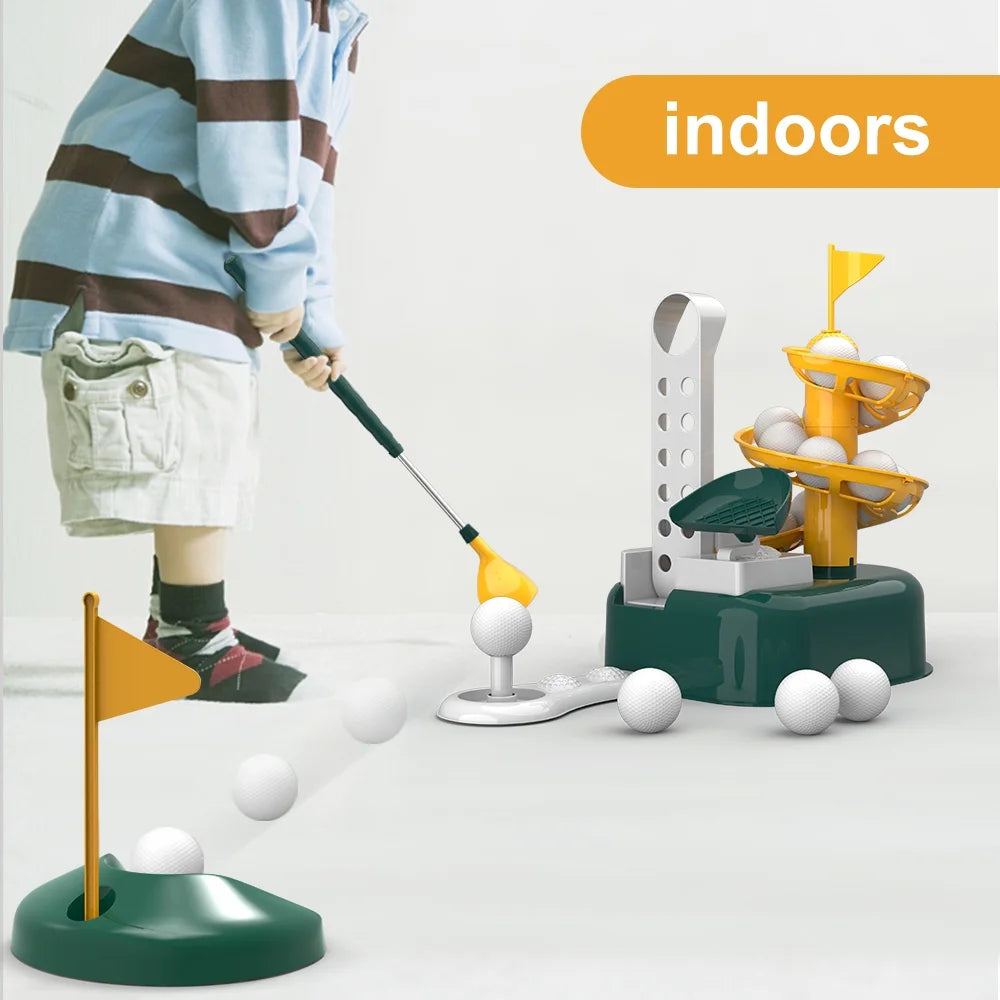 Kids Golf Toy Set