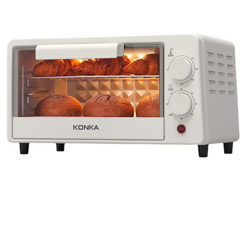 KONKA Electric Oven Household Multi Function Mini Oven 12L Pizza Oven Electric Kitchen Oven Electric Oven Kitchen 220V