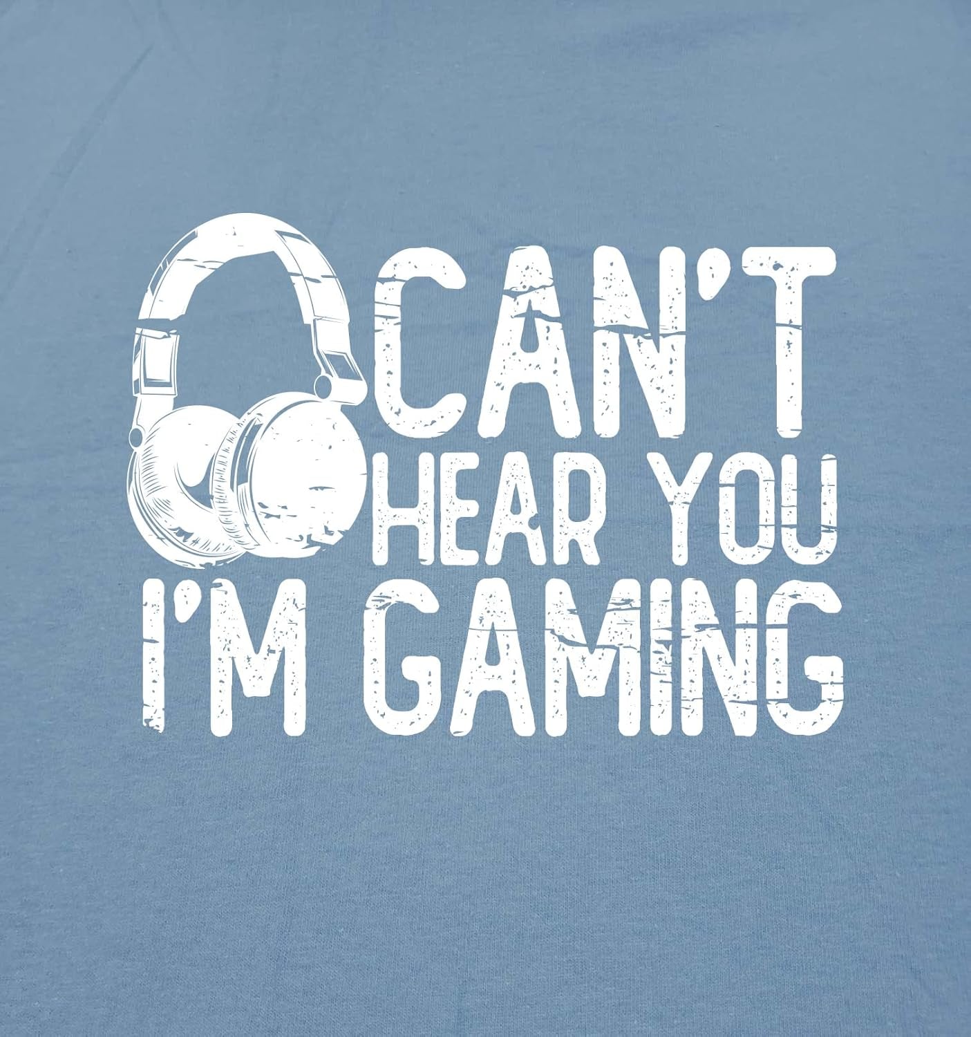 Camiseta divertida para hombre con diseño de auriculares para videojuegos y diseño gráfico de videojuegos