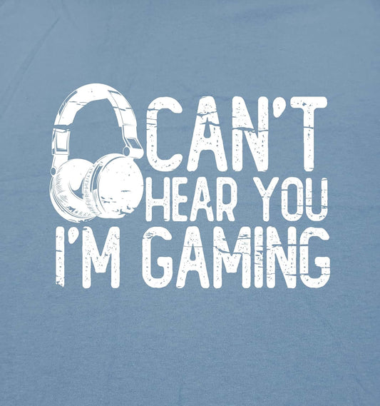 Camiseta divertida para hombre con diseño de auriculares para videojuegos y diseño gráfico de videojuegos