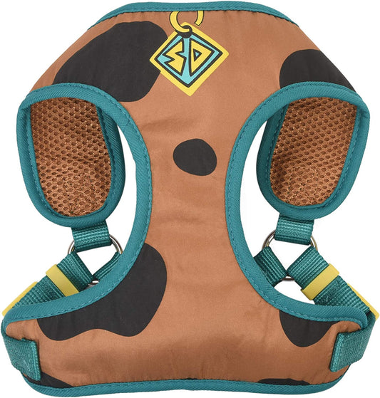 Warner Brothers  Dog Harness - Soft, Comfortable Large Dog Harness - No Pull Tan and Blue