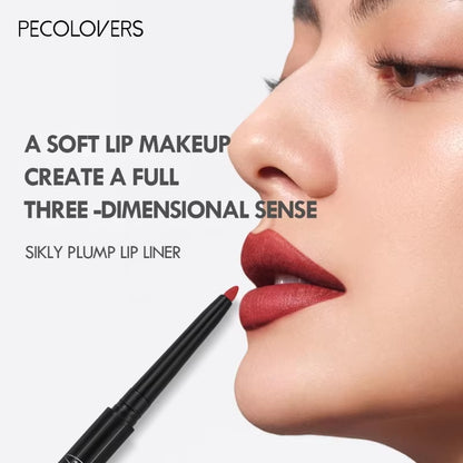 Nude Velvet Matte Lipstick Long Lasting Waterproof Color Rendering Non-Stick Cup Lip Glaze Lips Liner Pencil Woman Cosmetics