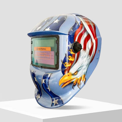 Airajwelding Mask Welder Protection Head Worn Solar Automatic Dimming Welding Cap Multifunctional Professional Welding Equipment
