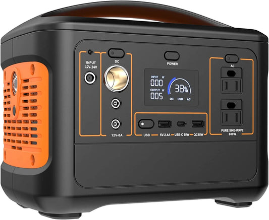 YW500 600W Portable Power Station Outdoor Rv/Van Camping Urgent Solar Generator Solar Mobile Lithium Battery Pack