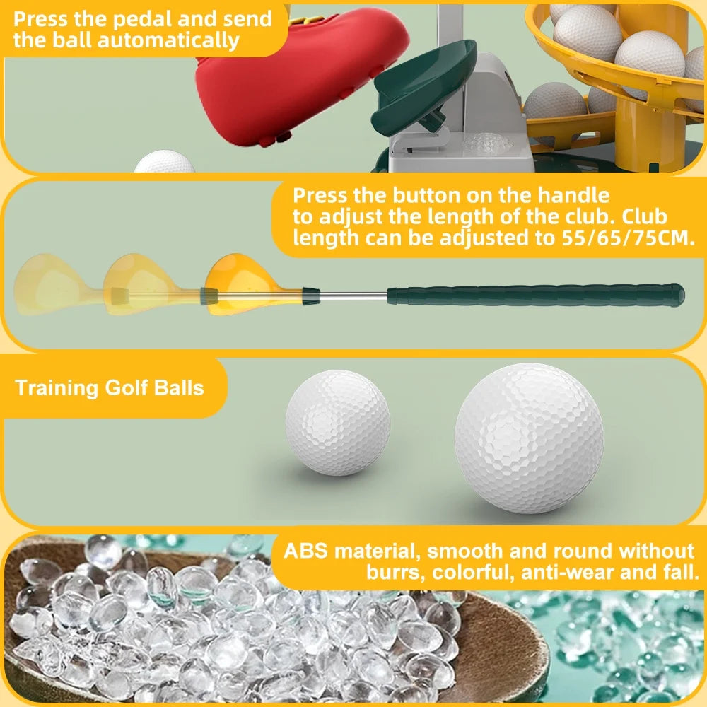 Kids Golf Toy Set