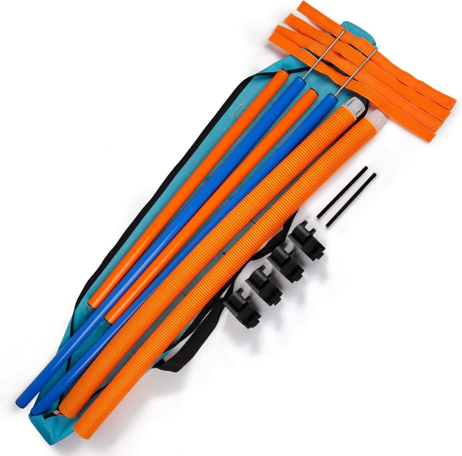 Dog Training Exercise Equipment,Puppy Agility Training Kit, Jump Ring Outdoor,Playground Equipment Outdoor,Dog Agility Jumps for Backyards, Parks, and Playgrounds